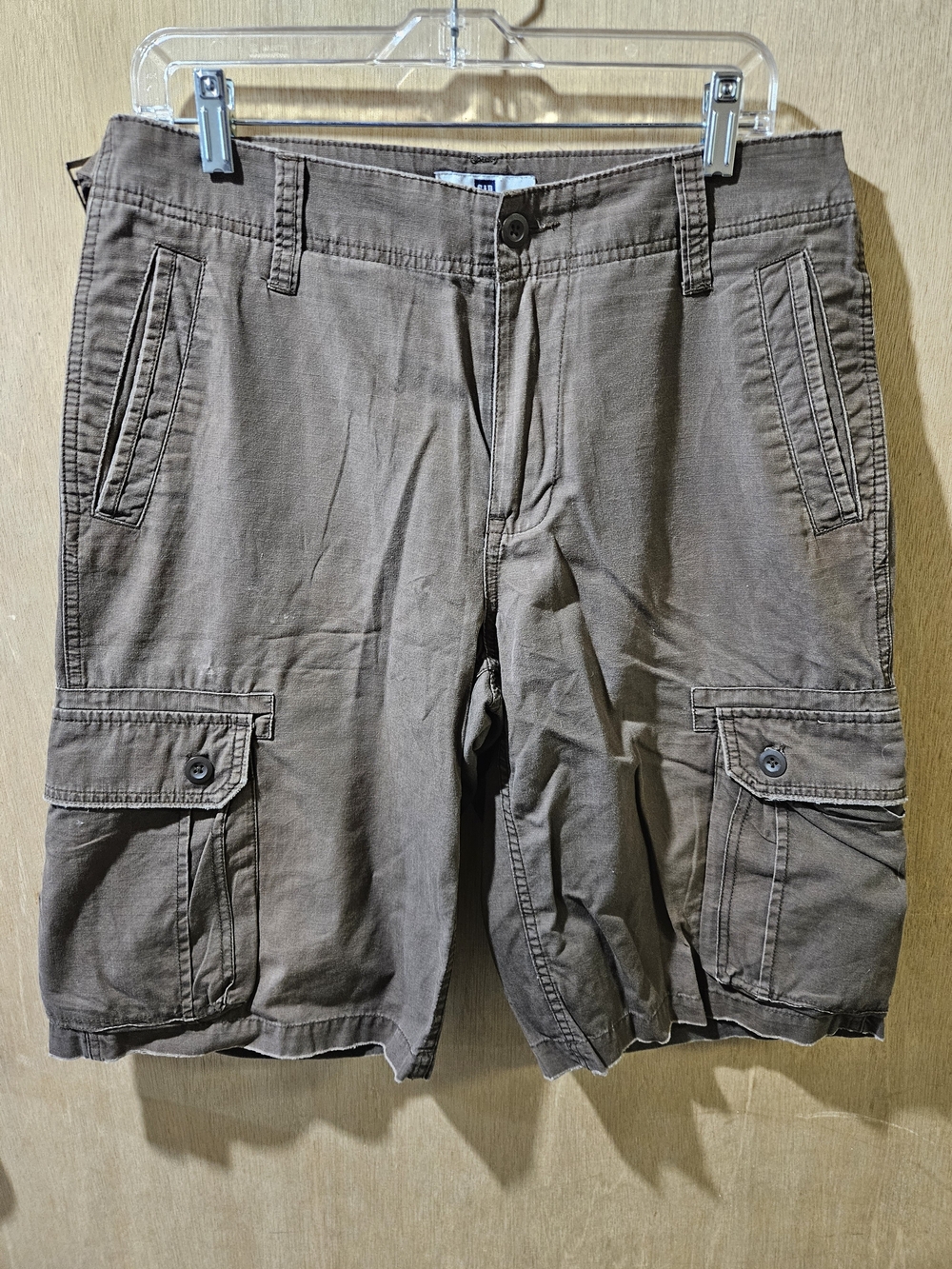 GAP Men's Brown Cargo Shorts